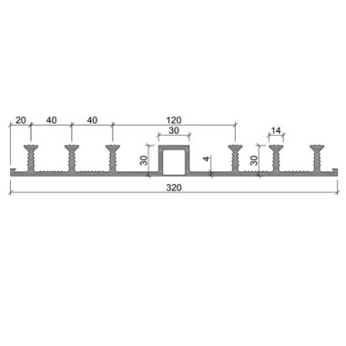 Гидрошпонка Аквастоп ДО-320/30-6/30 (ПВХ) Гидрошпонка Аквастоп ДО-320/30-6/30 (ПВХ)