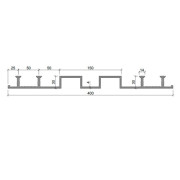 Гидрошпонка Аквастоп ДО-500/50-8/30 (ПВХ)