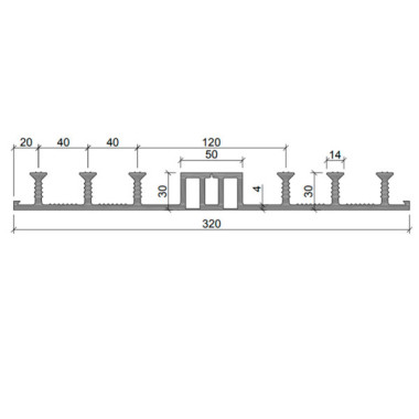 Гидрошпонка Аквастоп ДО-320/50-6/30 (ПВХ) Гидрошпонка Аквастоп ДО-320/50-6/30 (ПВХ)