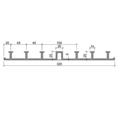 Гидрошпонка Аквастоп ДО-320/20-6/25 (ПВХ) Гидрошпонка Аквастоп ДО-320/20-6/25 (ПВХ)