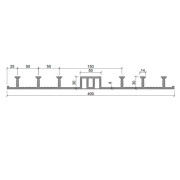 Гидрошпонка Аквастоп ДО-400/50-6/30 (ПВХ)