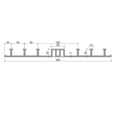 Гидрошпонка Аквастоп ДО-400/50-6/30 (ПВХ) Гидрошпонка Аквастоп ДО-400/50-6/30 (ПВХ)