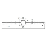 Гидрошпонка Аквастоп ДВ-320/30 ПВХ