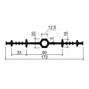 Гидрошпонка Аквастоп ДВ-170/12 EPDM