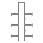 Гидрошпонка Аквастоп ДЗ-160/50-6/35 из ПВХ