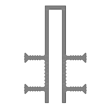 Гидрошпонка Аквастоп ДЗ-140/50-4/35 из ПВХ Гидрошпонка Аквастоп ДЗ-140/50-4/35 из ПВХ
