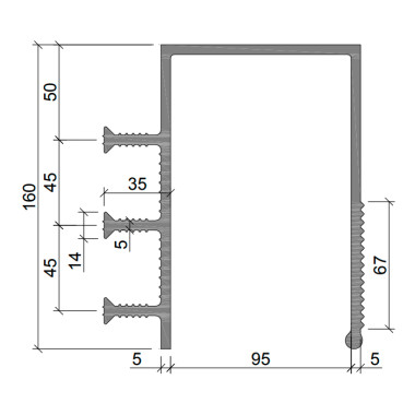 Гидрошпонка Аквастоп ДЗС-160/100-3/35 ПВХ Гидрошпонка Аквастоп ДЗС-160/100-3/35 ПВХ