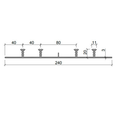 Гидрошпонка Аквастоп ХОМ-240-4/20 ПВХ Гидрошпонка Аквастоп ХОМ-240-4/20 ПВХ