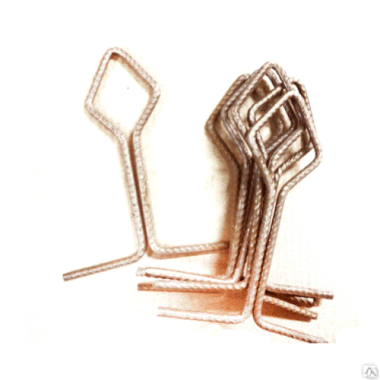 Скоба крепежная для шпонки АКВАСТОП тип ХВН 150 Скоба крепежная для шпонки АКВАСТОП тип ХВН 150