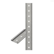 Металлический прижимной профиль ППР-10х45 (L=1 м)