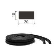 ПНБ 20х10 бентонитовый набухающий профиль