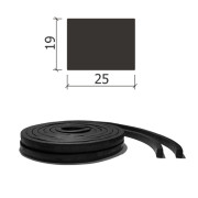 ПНБ 25х19 бентонитовый набухающий профиль