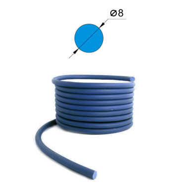 ПНР 8 мм, резиновый набухающий профиль ПНР 8 мм, резиновый набухающий профиль