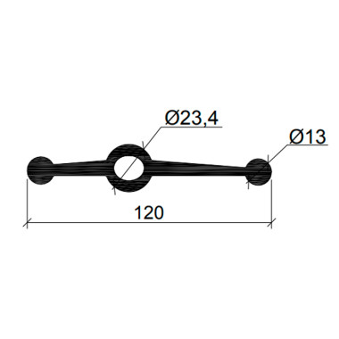 Гидрошпонка Аквастоп СВГ-120 EPDM Гидрошпонка Аквастоп СВГ-120 EPDM