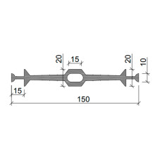 СВГ гидрошпонки для конструкции "Стена в грунте"