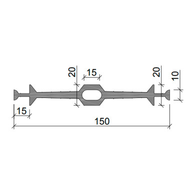 Гидрошпонка Аквастоп СВГ-150 ПВХ Гидрошпонка Аквастоп СВГ-150 ПВХ