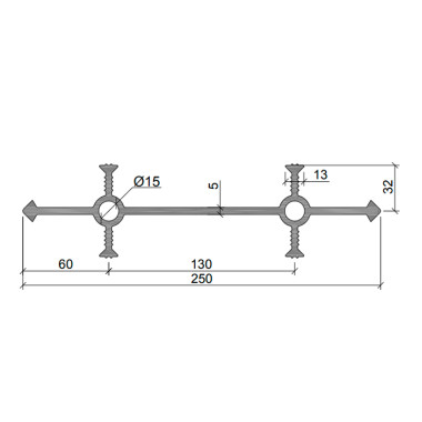 Гидрошпонка Аквастоп УВ-250-4/30 ПВХ Гидрошпонка Аквастоп УВ-250-4/30 ПВХ