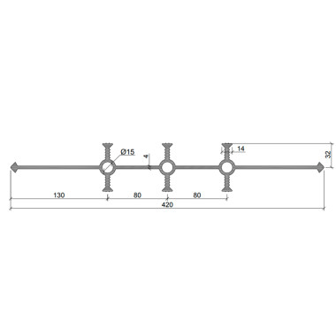 Гидрошпонка Аквастоп УВ-420-6/30 ПВХ Гидрошпонка Аквастоп УВ-420-6/30 ПВХ
