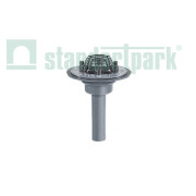 Воронка вертикальная SitaMulti с фланцем вертикальная DN-100