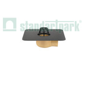 Воронка SitaTrendy угловая PVC DN-100