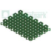 Решетка газонная пластиковая зеленая "квадрат" (1кв.м. = 4,16 модуля)