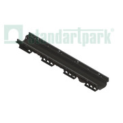 Лоток водоотводной DN 100 PolyMax Basic ЛВ-10.15.08-ПП пластиковый