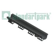 Лоток водоотводный DN 100 PolyMax Basic ЛВ-10.16.14-ПП пластиковый высокий борт 80201-М