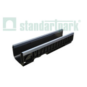 Лоток водоотводный пластиковый (усиленный) PolyMax Basic ЛВ-20.26.20