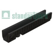 Лоток водоотводной PolyMax Basic ЛВ-10.16.20-ПП пластиковый