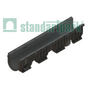 Лоток водоотводный PolyMax Basic ЛВ-15.21.20-ПП пластиковый