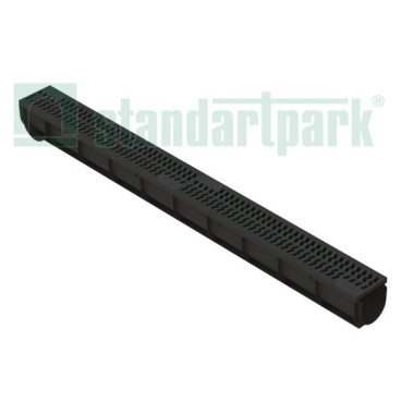 Лоток водоприемный пластиковый Spark ЛВ–07.09.09 с пластиковой решеткой Лоток водоприемный пластиковый Spark ЛВ–07.09.09 с пластиковой решеткой