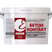 Грунтовка акриловая ecoroom бетон-контакт, 8 кг