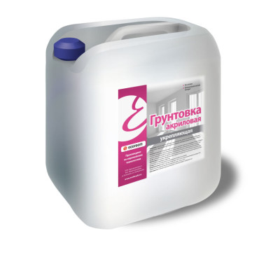 Грунтовка акриловая ecoroom укрепляющая Грунтовка акриловая ecoroom укрепляющая