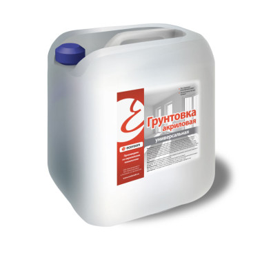 Грунтовка акриловая ecoroom универсальная Грунтовка акриловая ecoroom универсальная