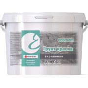 Грунт краска акриловая ecoroom для OSB, 5 л