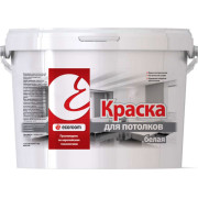 Краска акриловая ecoroom для потолков белая