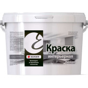 Краска акриловая ecoroom интерьерная белая