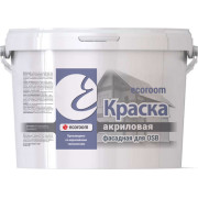 Краска акриловая фасадная ecoroom для OSB, 5 л