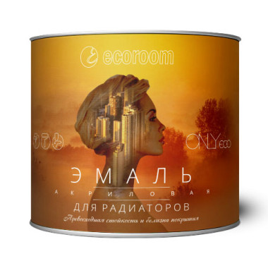 Эмаль акриловая ONLYeco для радиаторов Эмаль акриловая ONLYeco для радиаторов