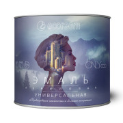 Эмаль акриловая ONLYeco универсальная, 2,5 л
