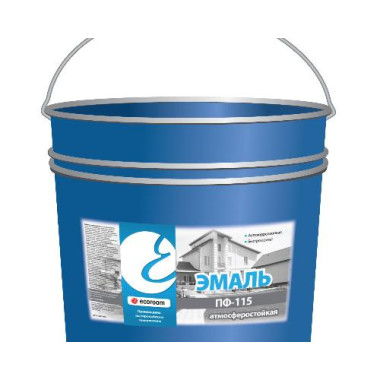 Эмаль алкидная ecoroom ПФ-115 Эмаль алкидная ecoroom ПФ-115