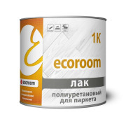 Лак полиуретановый 1К ecoroom для паркета