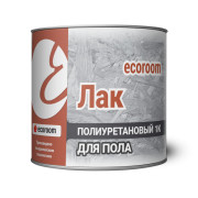 Лак полиуретановый 1К ecoroom для ПОЛА