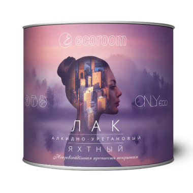 Лак алкидно-уретановый ONLYeco яхтный Лак алкидно-уретановый ONLYeco яхтный