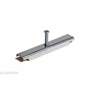 Фиксатор решетки стальной стандартный DN100 Фиксатор решетки стальной стандартный DN100