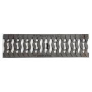 Решетка РЧК Norma DN100 C250 "косичка"