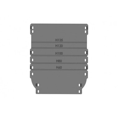 Заглушка пластиковая для DN100 H120-Н180 Заглушка пластиковая для DN100 H120-Н180