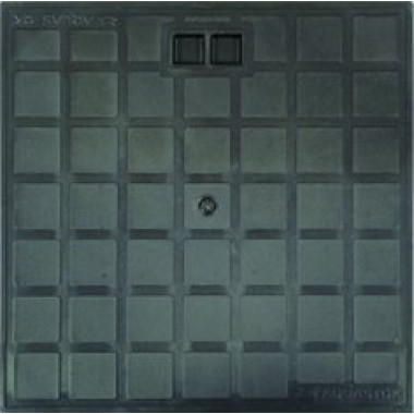 Крышка пластиковая 200х200 Крышка пластиковая 200х200