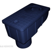 Ливнеприемник кровельный с вертикальным патрубком