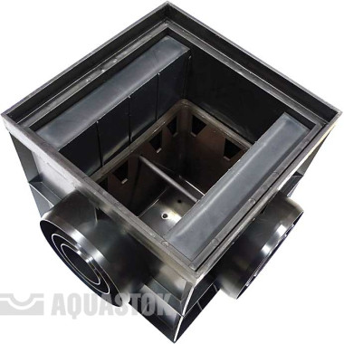 Дождеприемник пластиковый (в сборе) 300х300 Дождеприемник пластиковый (в сборе) 300х300